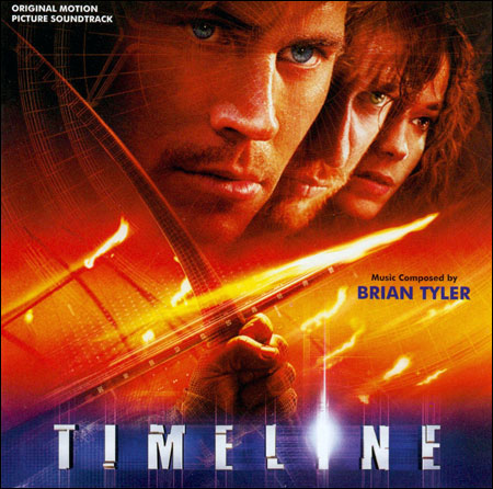 Обложка к альбому - В ловушке времени / Timeline (by Brian Tyler)