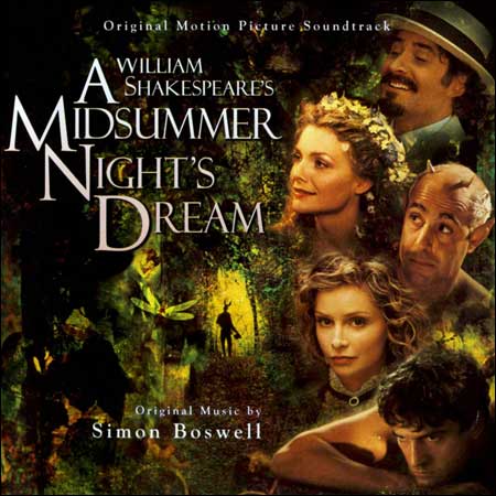 Обложка к альбому - Сон в летнюю ночь / A Midsummer Night's Dream