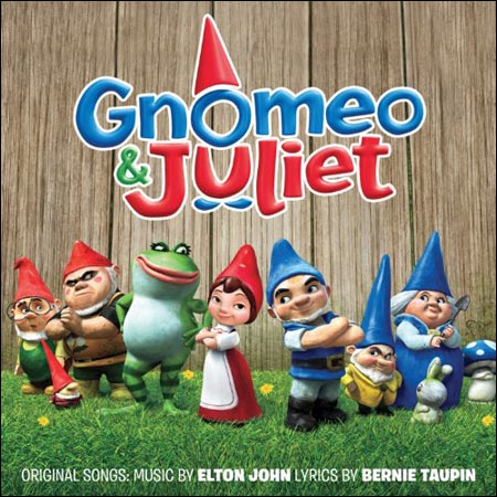 Обложка к альбому - Гномео и Джульетта / Gnomeo & Juliet