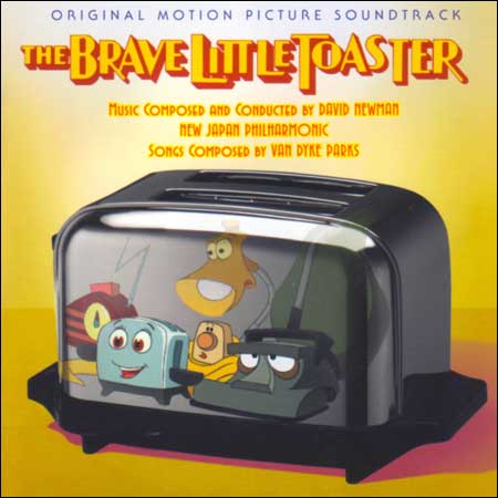 Обложка к альбому - Отважный маленький тостер / The Brave Little Toaster