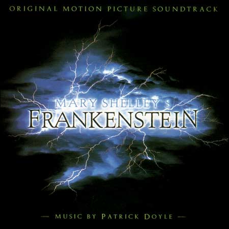 Обложка к альбому - Франкенштейн Мэри Шелли / Mary Shelley's Frankenstein