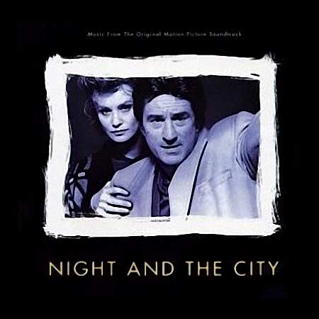 Обложка к альбому - Ночь в большом городе / Ночь и город / Night and the City