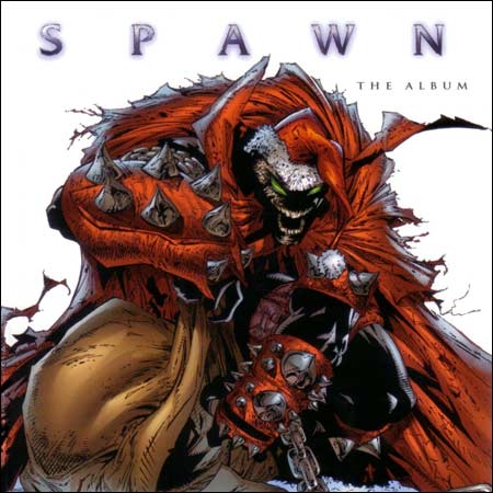 Обложка к альбому - Спаун / Spawn