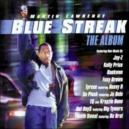 Обложка к альбому - Бриллиантовый полицейский / Blue Streak
