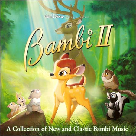 Обложка к альбому - Бэмби 2 / Bambi II