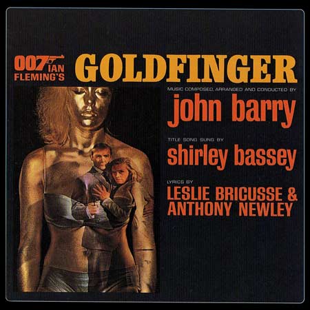 Обложка к альбому - Голдфингер / Goldfinger