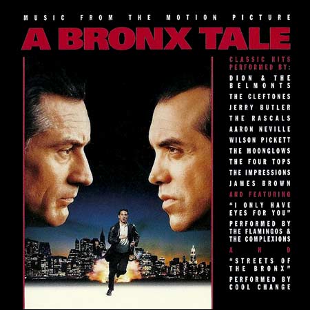 Обложка к альбому - Бронкская история / A Bronx Tale