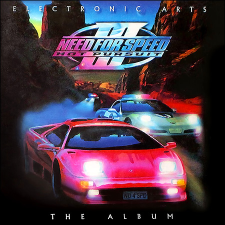 Обложка к альбому - Need For Speed III: Hot Pursuit - The Album