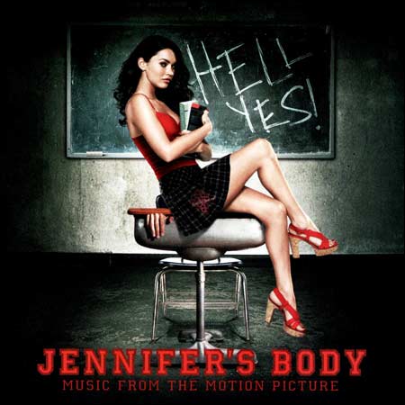 Обложка к альбому - Тело Дженнифер / Jennifer's Body (OST)