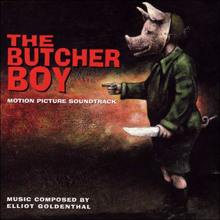 Обложка к альбому - Мальчик-мясник / The Butcher Boy