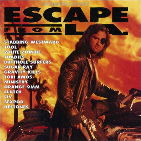 Обложка к альбому - Побег из Лос-Анджелеса / Escape from L.A. (OST)