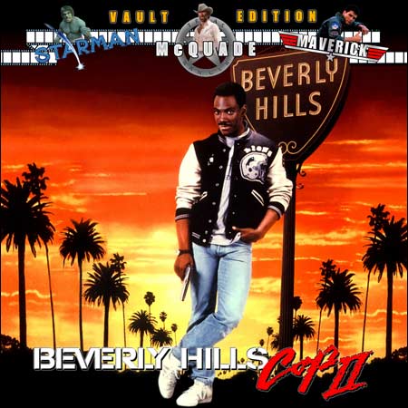 Полицейский из Беверли-Хиллз 2 / Beverly Hills Cop II - Vault Edition