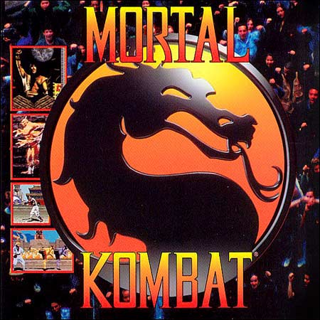 Обложка к альбому - The Immortals - Mortal Kombat