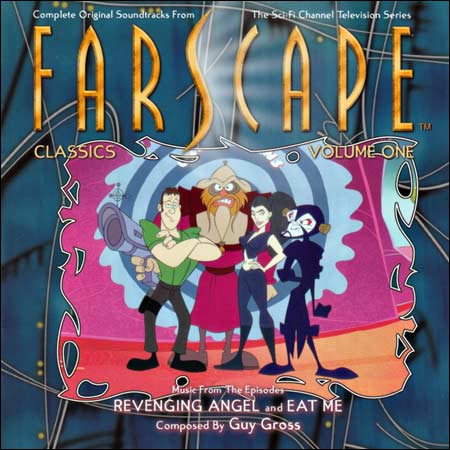 Обложка к альбому - На краю Вселенной / Farscape: Classics - Volume One