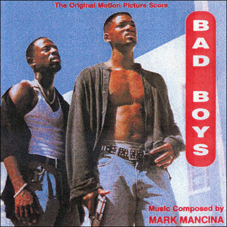 Обложка к альбому - Плохие Парни / Bad Boys (Promo Score)