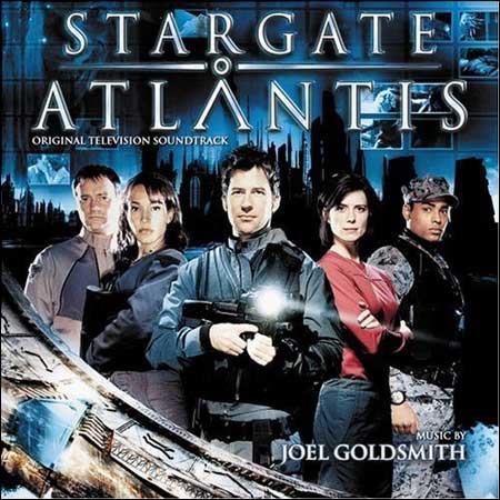 Обложка к альбому - Звёздные Врата: Атлантида / Stargate: Atlantis