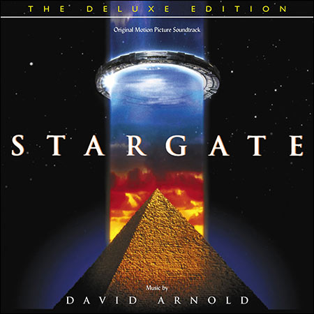 Обложка к альбому - Звёздные Врата / Stargate (The Deluxe Edition)