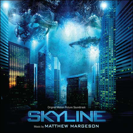 Обложка к альбому - Скайлайн / Skyline