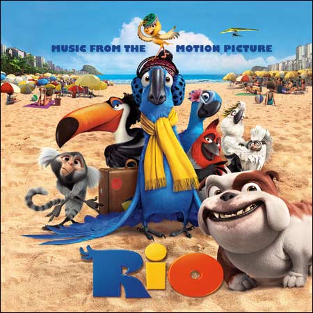 Обложка к альбому - Рио / Rio (OST)