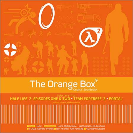 Обложка к альбому - The Orange Box