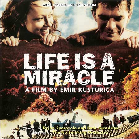 Обложка к альбому - Жизнь как чудо / Life Is a Miracle / Život Je Čudo