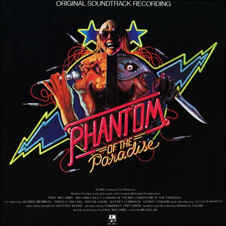 Обложка к альбому - Призрак Рая / Phantom of the Paradise