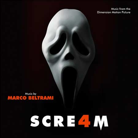 Обложка к альбому - Крик 4 / Scream 4 (Score)