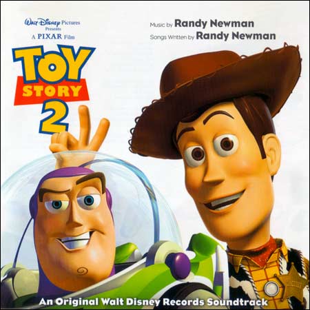 Обложка к альбому - История игрушек 2 / Toy Story 2