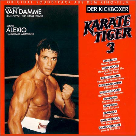 Обложка к альбому - Кикбоксер / Karate Tiger 3: Der Kickboxer
