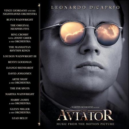 Обложка к альбому - Авиатор / The Aviator (OST)