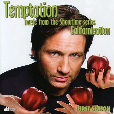 Обложка к альбому - Искушение: музыка из сериала Блудливая Калифорния / Temptation: Music From The Showtime Series Californication