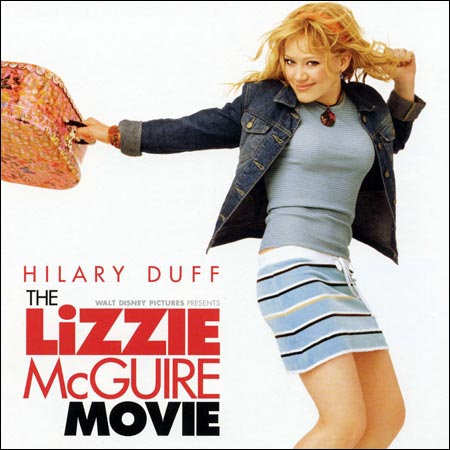 Обложка к альбому - Лиззи МаГyайр / The Lizzie McGuire Movie