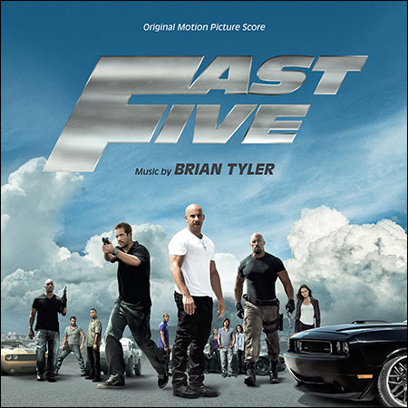 Обложка к альбому - Форсаж 5 / Fast and Furious 5: Rio Heist / Fast Five (Score)