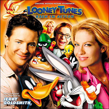 Обложка к альбому - Луни Тьюнз: Снова в деле / Looney Tunes: Back In Action