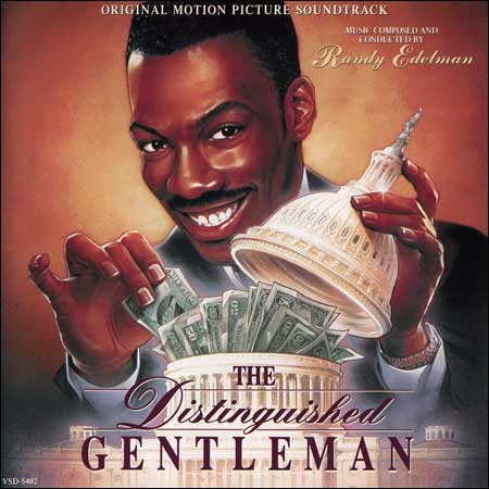 Обложка к альбому - Достопочтенный джентльмен / The Distinguished Gentleman