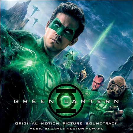 Обложка к альбому - Зеленый Фонарь / Green Lantern