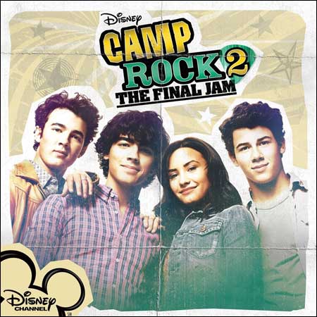 Обложка к альбому - Рок в летнем лагере 2 / Camp Rock 2: The Final Jam