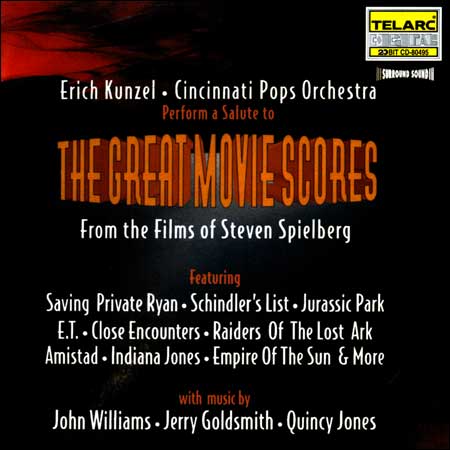 Обложка к альбому - The Great Movie Scores