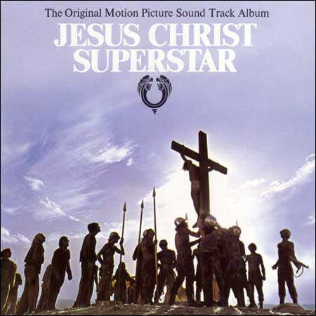 Обложка к альбому - Иисус Христос Суперзвезда / Jesus Christ Superstar