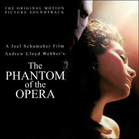 Обложка к альбому - Призрак Оперы / The Phantom Of The Opera (by Andrew Lloyd Webber)