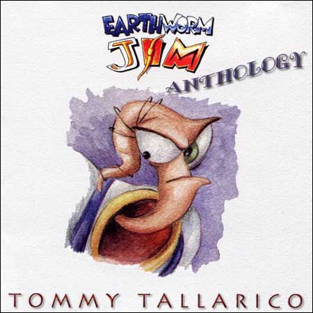 Обложка к альбому - EarthWorm Jim Anthology