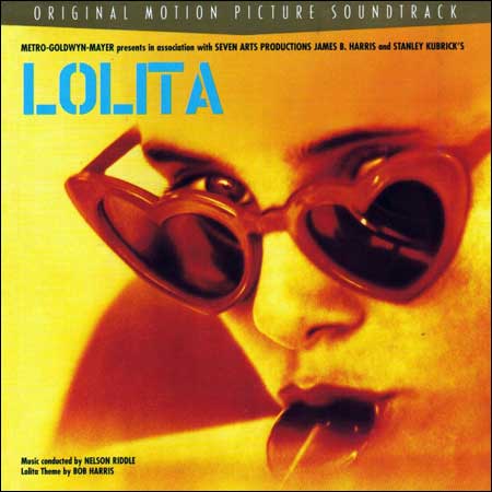 Обложка к альбому - Лолита / Lolita (by Nelson Riddle)