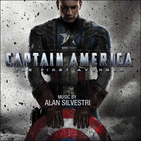 Обложка к альбому - Капитан Америка: Первый мститель / Captain America: The First Avenger (Original Score)