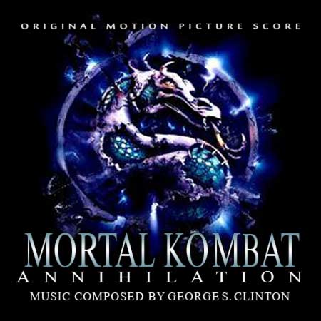 Обложка к альбому - Смертельная битва 2: Истребление / Mortal Kombat: Annihilation (by George S. Clinton)
