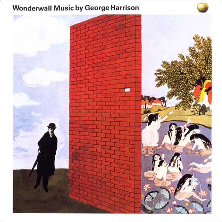 Обложка к альбому - Чудесная стена / Wonderwall Music