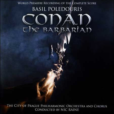 Обложка к альбому - Конан-варвар / Conan The Barbarian (Prometheus Edition)