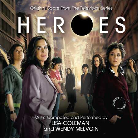 Дополнительная обложка к альбому - Герои / Heroes