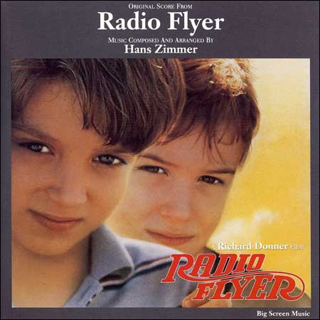 Обложка к альбому - Планер / Реклама на радио / Радио-летчик / Radio Flyer