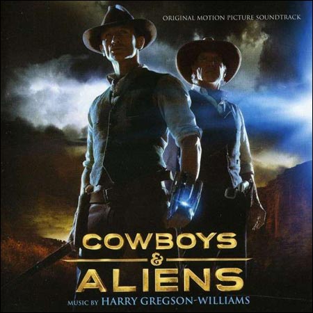 Обложка к альбому - Ковбои против пришельцев / Cowboys & Aliens