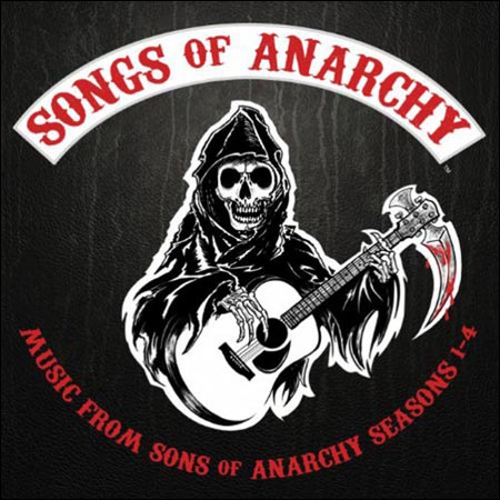 Обложка к альбому - Сыны Анархии / Songs of Anarchy: Music from Sons of Anarchy Seasons 1-4